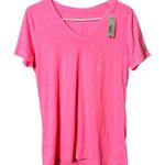 Arizona Jeans Arizona Jean Company Short Sleeve V -Front T-Shirt Sz L NWT Photo 0