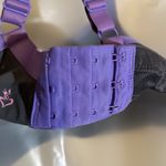 Torrid Active Gray and Purple Molded Underwire Cups Racerback Sports Bra 40B Photo 13