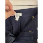 Charter Club  Pant Shop Embroidered Pineapples Navy Shorts Women’s Sz 10‎ Preppy Photo 8