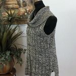 Artisan NY Women Sweater Crew Neck Sleeveless Medium Pullover Y2K Grunge Kurt Photo 3