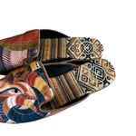 Inkaas Ethos Collection Cyprus Slide Mules Flats Backless Slip On Size 6 Women's Red Photo 4