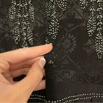 Free People Delilah Beaded Mini Dress Black Photo 7