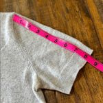 Theory  Heather Gray Short Sleeve Top Photo 5