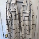 MELLODAY  plaid long line shacket size2X Photo 2