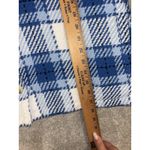 Outerknown NWT Women's  Coat Medium Cloud Weave Button Blanket Shirt Blue Shacket Photo 10