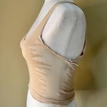 Urban Outfitters  Out From Under Sheer Neutral Crop Top Bralette - XS/S Photo 2