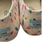 Toms  Christmas‎ Lights Holiday Shoes 7.5 Photo 2