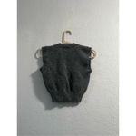 Rampage Vintage y2k  argyle clueless angora wool sweater vest M Photo 1