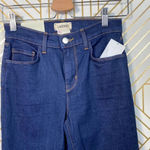 L'Agence  Sada High Rise Crop Slim Jeans Lexington‎ Photo 3