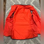 Peter Millar   Blue and Orange Full Zip Golf Vest Photo 7