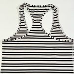 Lululemon  Cool Racerback Twin Stripe Black Size 6 Photo 8