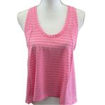 Zyia NWT Pink Nimbus Split Back Tank L Photo 5