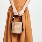 Mara Hoffman 🆕  Phaedra Linen Maxi Dress Khaki Sz 0 Photo 0