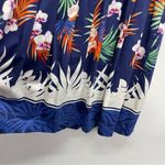 Talbots Orchid Print Pleated Dress Size 4 Photo 15