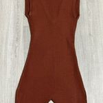 Story On Brown Romper  Photo 4