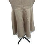 Lindy Bop Leona Almond Polka Dot‎ Mesh Prom Dress Beige Plus Size 3XL Photo 9