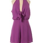 Lush Clothing Fuchsia Romper  Photo 0