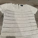 Topshop  Crochet Sweater Dress Coverup Photo 7