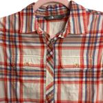 The North Face  Multicolor Plaid Button Down Shirt Photo 4