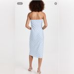 Amanda Uprichard NWT  Shiran Dress in‎ Meadow Plaid Sz Medium $211 Photo 1