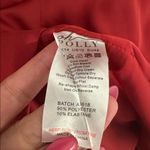 Oh Polly NWT  Lavish Life Twist Cut Out Satin Mini Dress in Pink & Red Size 10 Photo 9