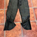 Buffalo Vintage Leather Moto Pants w/ Leather Belt Photo 9