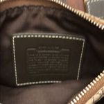 Coach Signature Tan Crossbody Purse Photo 5