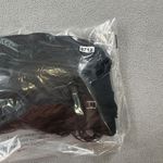 ZARA Top Cami Tank Womens S Black Fringe Sleeveless Festivel Party Camisole Photo 6