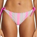 Lemlem  Amira String Bikini Pink Geo Stripe XS Photo 0