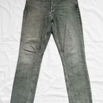 AGOLDE β
Nico High Rise Button Up Slim Jeans - Gray β
Photo 2