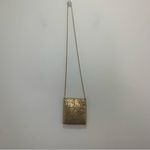 Vintage Gold Sequin/Metallic Long Chain Purse Photo 4