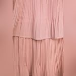 Lulu's Blowing Kisses Dusty Pink Pleated One Photo 4