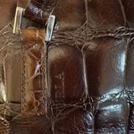Furla  Crocodile Print Leather Purse Photo 2