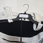 Amanda Uprichard Porsha Top in Black & Ivory Photo 10