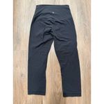 Lululemon  Align Black Crop Leggings High Rise Athletic Yoga Pants Womens Size 4 Photo 1