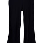 Lululemon Women Groove Super High Rise Flared Pants Nulu Size 8 Black Yoga *Flaw Photo 0