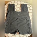 Spyder  Leggings Black High-Waisted long w web design in grey, pockets Photo 5