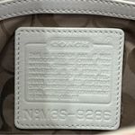 Coach Rare Vintage Authentic  9286 Leather Red-Orange/Pink Hampton Carryall Tote Photo 14