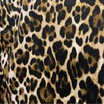 WAYF  Cropped Animal Print Long Sleeve Top Size Small NWT Photo 7