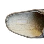 Sperry Taupe Moc-Sider Mule Hemp Clogs Faux Fur Lining Slip On Comfort 9.5 NWT Photo 8