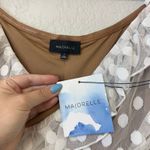 Majorelle NWT  Bandit Off the Shoulder Mini Dress White Medium Photo 6