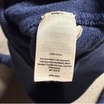 Vineyard Vines  Blue USA Flag Quarter Zip Pullover Sweatshirt 100% Cotton small Photo 5