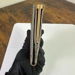 Bottega Veneta Vintage Genuine Lizard Wallet Photo 4