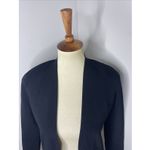 MM.LaFleur  Black Sant Ambroeus Jardigan Open Cardigan XS Photo 6