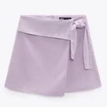ZARA  linen blend skort size small  Photo 0