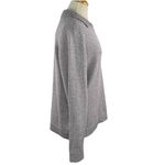 st. john's bay XL Sweater Collared V-Neck Long Sleeve Knit Pullover Lilac Purple Photo 4