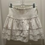 Skirt White Size M Photo 0