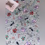 Savage X Fenty ‘Tis The Savage Holiday Print Back Tie Pants size 3X NWT Gray Photo 2