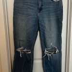 Abercrombie & Fitch Abercrombie The Ankle Straight High-Rise Curve Love Photo 0