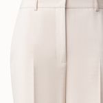 Akris  Florine Trousers Wide Straight Cotton Pants Womens Size 10 Photo 2